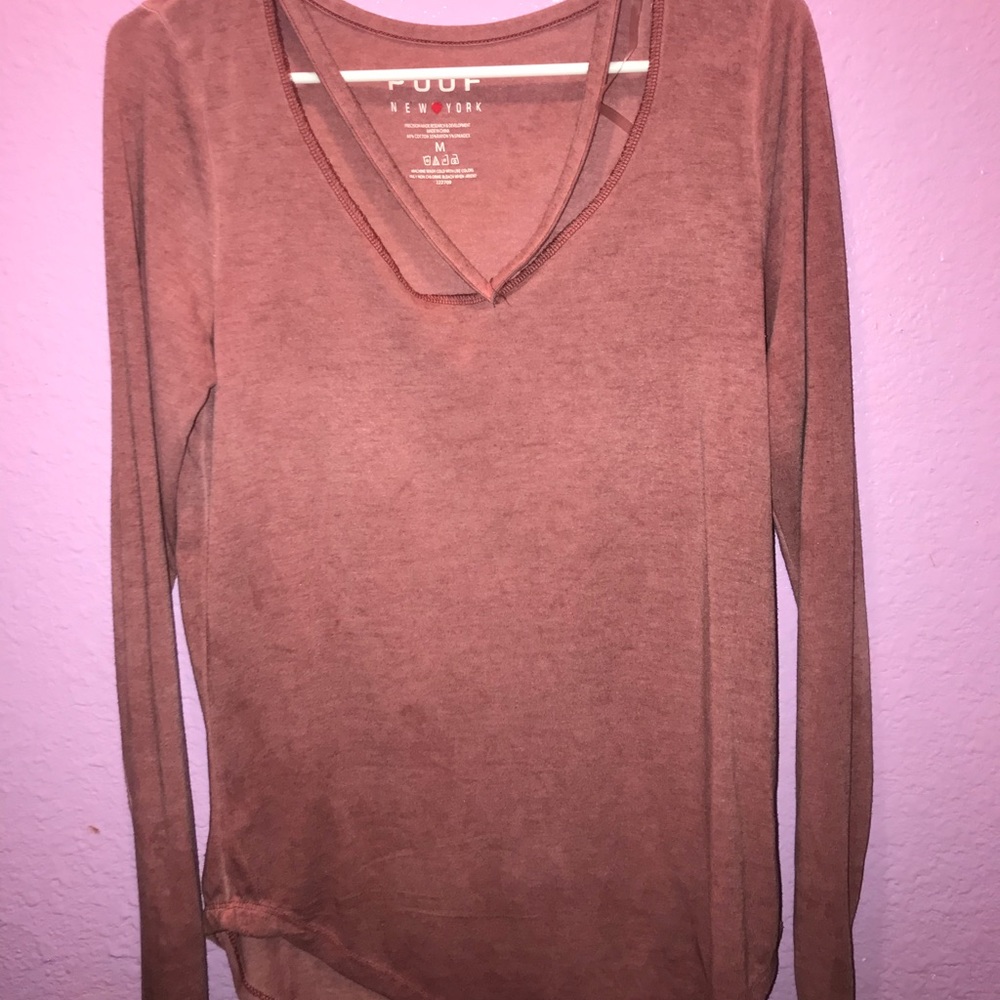Women long sleeve blouse